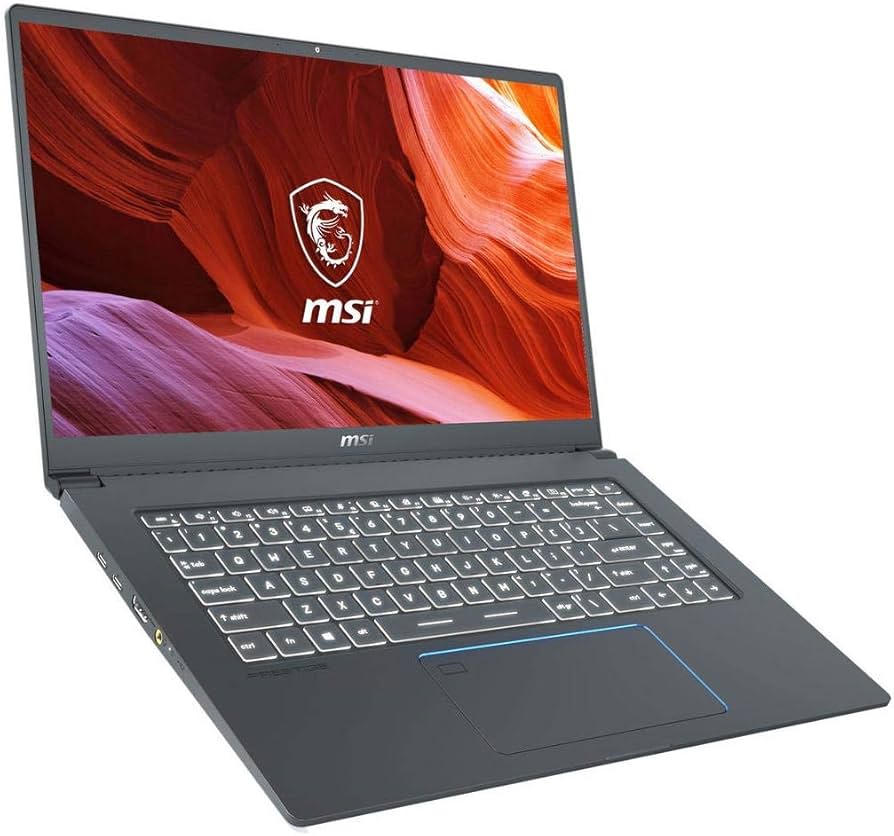 Amazon.com: MSI Prestige 15 A10SC-010 15.6